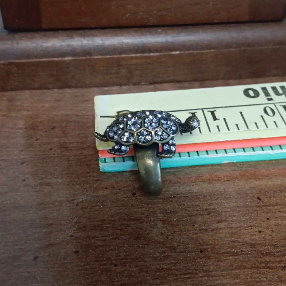 Turtle ring